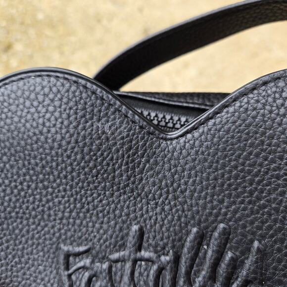 Bailey Sarian Fatally Yours Collection Heart Shaped Crossbody Bag Melt Cosmetics - Picture 8 of 11